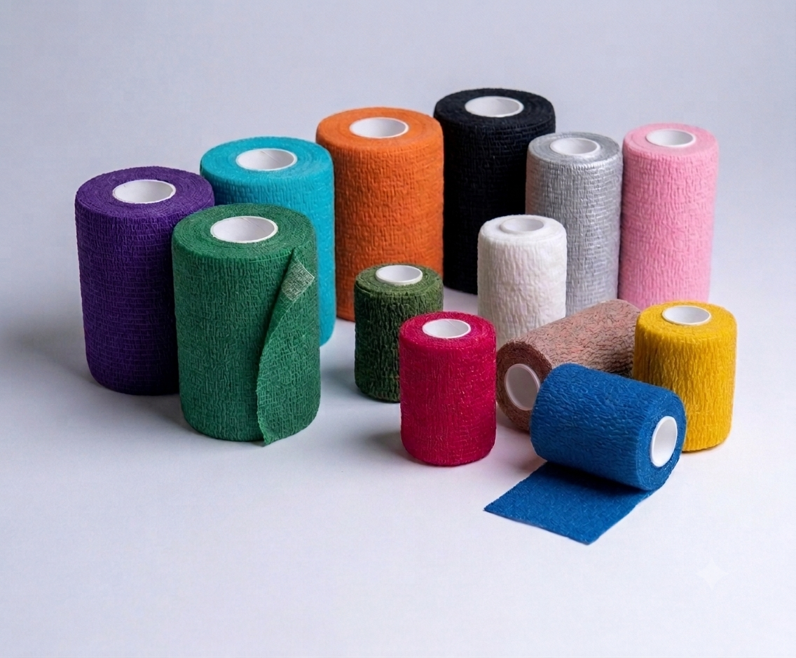 Vendas elásticas adherentes Setter en diferentes tamaños y colores